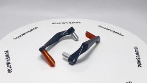 Motorcycle Hand Guard Brake Protection Rod CNC Aluminum Alloy Handlebar Protection Handguard For Yamaha Kawasaki Honda