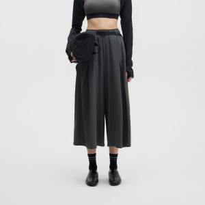 BANANAIN | Cool Quick-drying Loose Wide-leg Ankle-length Pants