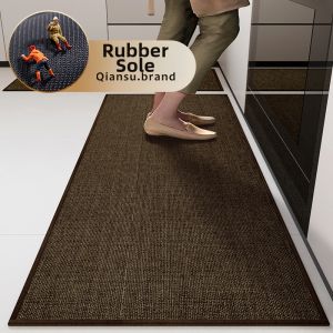 XIANSU | Non-slip Anti-oil Water-absorbent Waterproof Dirt-resistant Customized Kitchen Mat