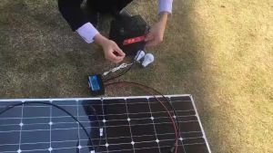 Solar Charge Controller LCD LED Display Solar Cell PWM 12V 24V USB Panel Tenaga LCD