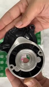 Bajaj RE Starter Motor Middle Cover - AA111081