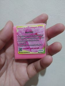 Sabun Susu Collagen Sabun Pemutih