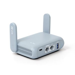 Gl.Inet | GL.iNet Beryl AX MT3000 Pocket-Sized Wi-Fi 6 Wireless Travel Gigabit RouterCybersecurity Tethering RV Parental Control