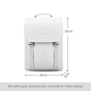 College Students Bag Female Good-looking Girl Backpack Campus Junior High School Casual Waterproof Large Capacity Computer Backpack