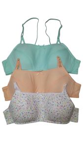 AVON NEW SKYE 3-PC BEGINNERS BRA SET SALE