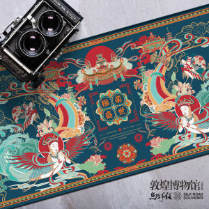 Creative Mousepad Dunhuang Museum New Year Gift for Students And Women Laptop Accessories Fashionable Decorative Creative Gift