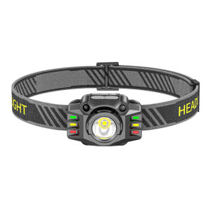 SMILING SHARK | Lightweight Headlamp Strong Light Charging Hands-free Induction Lighting