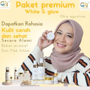 paket whitening premium oby skincare // ocean beauty