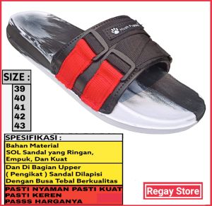 Sandal Slop Pria / Sandal Slide Pria / Sendal Slop