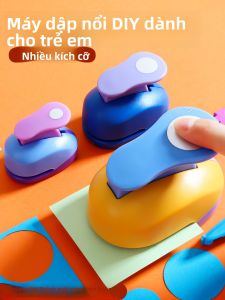 DISCO BEAR | Dụng Cụ Đục Lỗ Tròn Lớn An Toàn Cho Trẻ Em