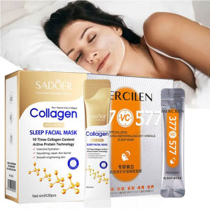 Hydrating Sleeping Face Sheet Masks Moisturizing Facial Mask Tendering & Nourishing Facial Masks Beauty Korean Skin Care Product