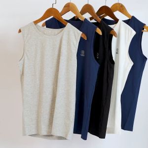 Combo 2 Áo thun ba lỗ nam tanktop kiểu dáng sát nách chất vải cotton cao cấp thấm hút mồ hôi co dãn 4 chiều thoải mái vận động Thương hiệu MRM Manlywear