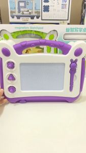 BabyToys Mainan Papan Tulis Anak Bisa Dihapus Gambar Magnetik Drawing Board Edukasi Anak Menulis