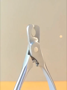 Professional Pet Nail Clippers Surgical Stainless Steel Blades Ergonomic Grip for Dogs Cats Rabbits