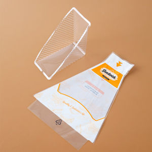 Hộp Đựng Bánh Mì Tam Giác Trong Suốt Chống Sương Mù Hộp Đựng Bánh Mì Chuyên Dụng Cho Gia Đình Và Doanh Nghiệp