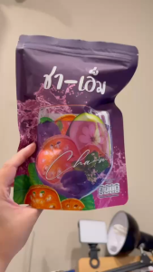 สมุนไพร ชาเอ็ม CHA-M ของแท้จากบริษัท มีถุงกรองชา แพคเกจสีม่วง