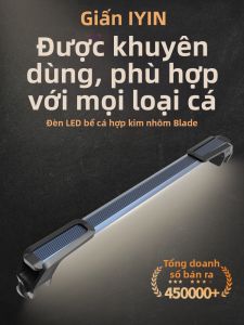 Đèn LED Chống Nước Ngập Toàn Bộ Quang Phổ cho Bể Cá