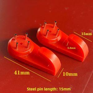 Red Celebration Strong Invisible Hook No Trace Nail Wall Nail Wedding Photo Cross Stitch Painting Hanging Hook Picture Frame Accessories