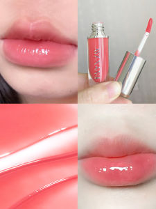 Transparent Lip Gloss Moisturizing Hydrating Lip Glaze Mirror Bubble Jelly Glass Lip Overlap Water Light Lip Oil by Li Jiaqi Recommended