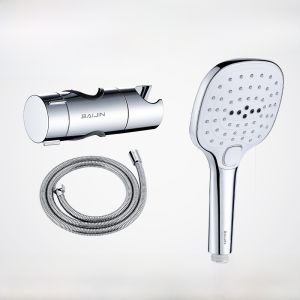 No Drilling Shower Head Holder Adjustable Shower Rod Universal Shower Pole Stand Fixed Base Spray Head Slide Socket Accessory