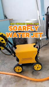 SOARFLY 5200W Water jet High Pressure Cleaner Water Jet Sprayer Machine Mesin Cuci Kereta Car Washer