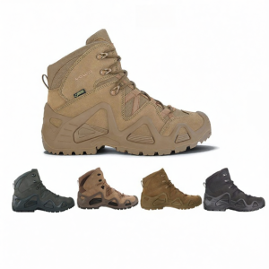 Waterproof Breathable Tactical Mid Hiking Shoes