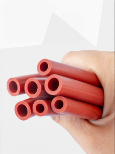 WDLYBLK | Heat Resistant Oil Resistant Reinforced Industrial Silicone Hose