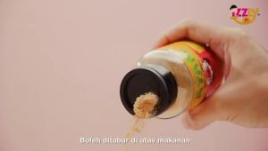 IZZLY Baby Food Makanan Bayi Untuk 6 7 8 9 10 Bulan Serbuk Ayam Daging Bilis Keju