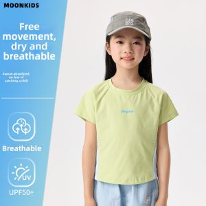Moonkids | Girls UV Protection Quick Dry Summer T-Shirt