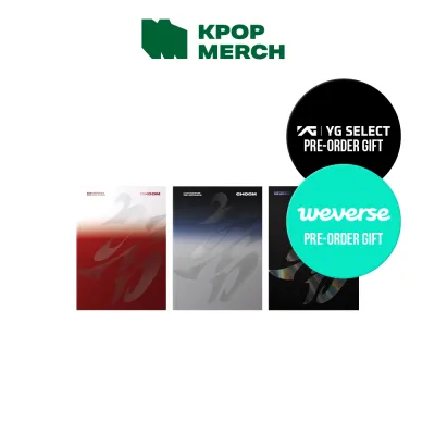 [ +YG / WEVERSE GIFT ] BABYMONSTER - 3rd Mini Album [ CHOOM ] Photobook ver
