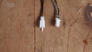 Socket Sambungan 2 Pin Male Female Mini - Soket Kabel Konektor Motor Mobil