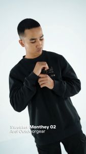 Sweater Pria Monthey 02 Arei Outdoorgear