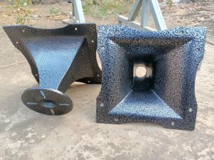 horn tweeter/corong tweeter alumunium cor ukuran 22X22 RCF DRAT BAUT