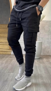 jogger túi hộp chất vải kaki có 2 màu 45-85kg Sport Trang Phục có thể giặt máy sang trọng nền tảng  khỏe mạnh năng động quan hoc sinh quan kaki quana  unam quần _ tối giản to & cao dù thông thường đường phố sang trọng quần  h quần  tây quần  tây