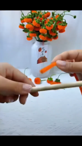 100Pcs Fuzzy Wire Chenille Stems Pipe Cleaner Craft Flower Bouquet DIY Children Handmade Craft Toy