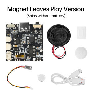 GC07A Magnetic Recording Greeting Card Module MP3 Download Voice Module Suitable for Birthday Card Production etc.