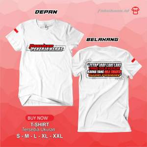 KAOS PASUKAN PEKERJA KERAS VOL 2 (tebal bahan combed 24s)