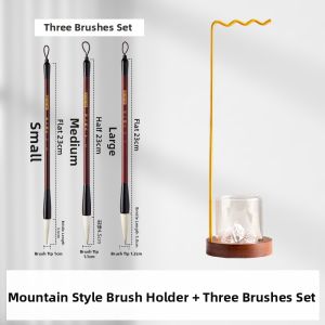 LIUPINTANG | Multifunctional Non-Washing Brush Rack Moisturizer Cleaner
