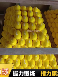 Elderly Hand Grip Strengthener Ball Brain Fitness Rehabilitation Training Equipment Urostomy Wrist Strength Trainer Finger Power