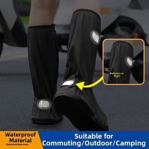 Waterproof Slip-resistant Wear-resistant High-cylinder Thick Boot Cover