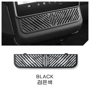 Rear AC Vent Cover For Tesla New Model Y L YL Juniper 3 Highland 2026 Long Wheelbase LWB Backseat Air Outlet Grille Guard 1PC