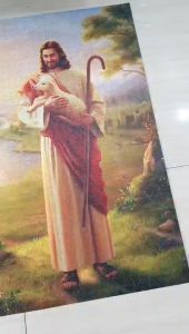 Bộ Tranh Xếp Hình Minh Châu 500 Mảnh – Đức Mẹ (Kích Thước 40x50cm)