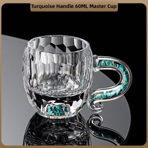 Heat Resistant Glass Tea Cup