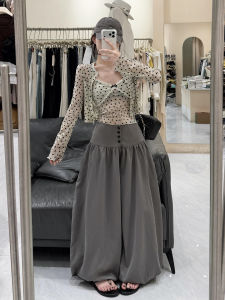 Y6Y | Korean Style Pure Desire Designed Three Piece Lace Camisole and Wide Leg Pants Suit for Summer