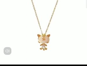 [ COD BAYAR DI TEMPAT] Kalung  Wanita Titanium Bracelets Nori Import Anti Karat Tidak Luntur  \ Kalung Harian Wanita Aksesoris Terbaru