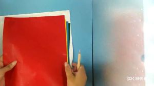 5 Sheets One Side Tracing Paper For Sewing Water-Soluble 28x23cm