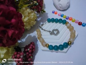 Gelang / Bracellet Motif Marmer Elegant