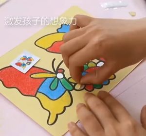 [Tổng Kho] Tranh Cát Cho Bé Tập Tô Vẽ - Có Sẵn Cát Màu Tươi Sáng Cho Trẻ Em Sáng Tạo