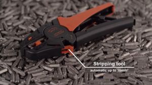 Wiha Stripping Tool 0.03-16mm² (200mm)
