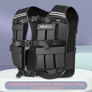 PROIRON | Adjustable Weight Vest for Running and Training